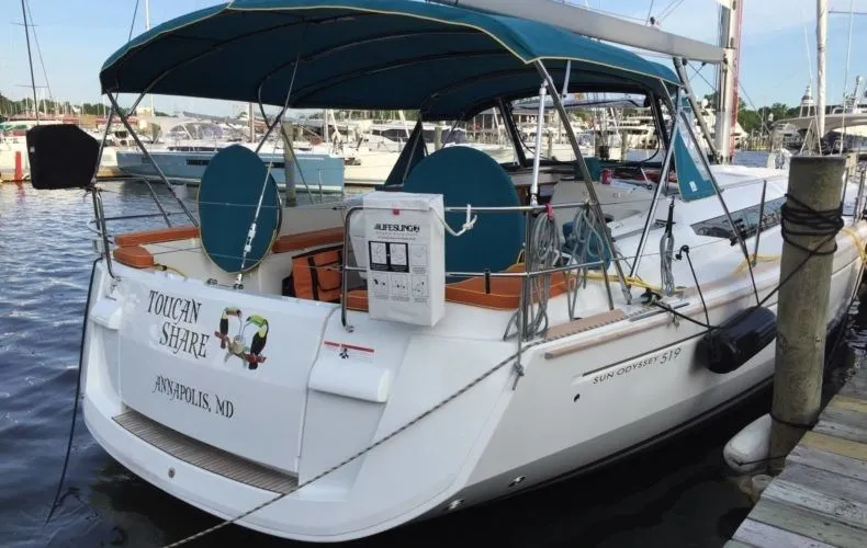 15.75m Road Town Sailing Yacht Hire