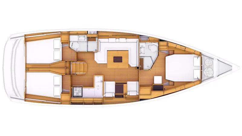 15.75m Road Town Sailing Yacht Hire