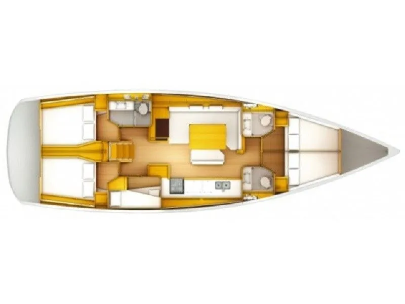 Charter a 15.75m Sailing Yacht in La Paz