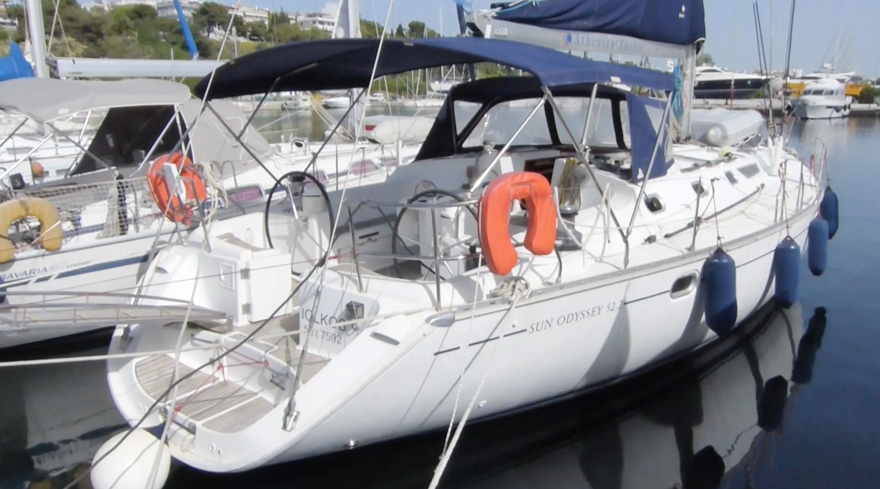 Rent a 15.39m Boat in Nikiti