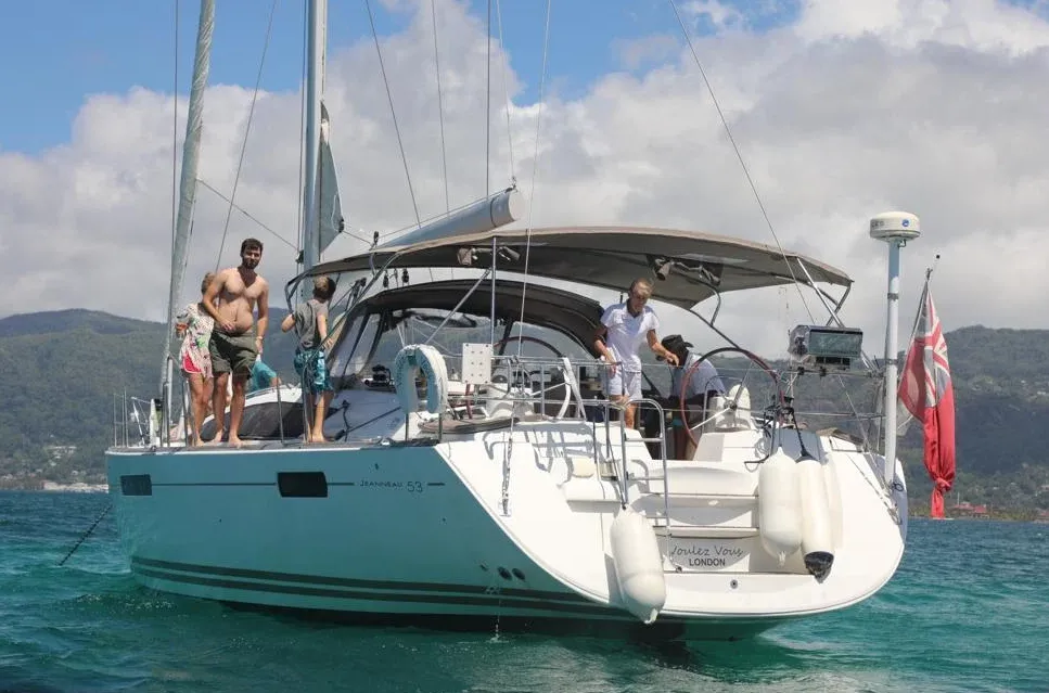 16.06m Eden Island Jeanneau Sun Odyssey 53 Sailing Yacht Hire