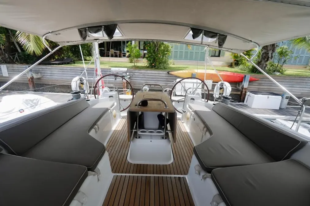 16.06m Eden Island Jeanneau Sun Odyssey 53 Sailing Yacht Hire