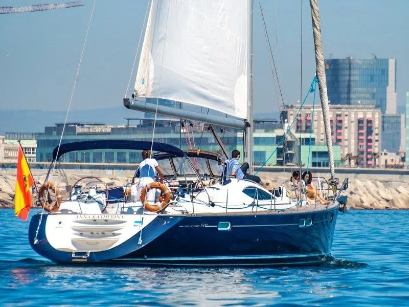 Tekne - Barcelona Kiralık Jeanneau Sun Odyssey 54 DS 16.75m 