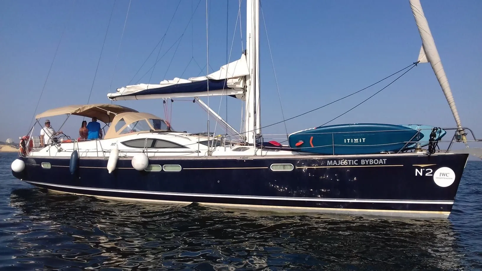 16.75m Portimão 3 Cabin Sailing Yacht Hire