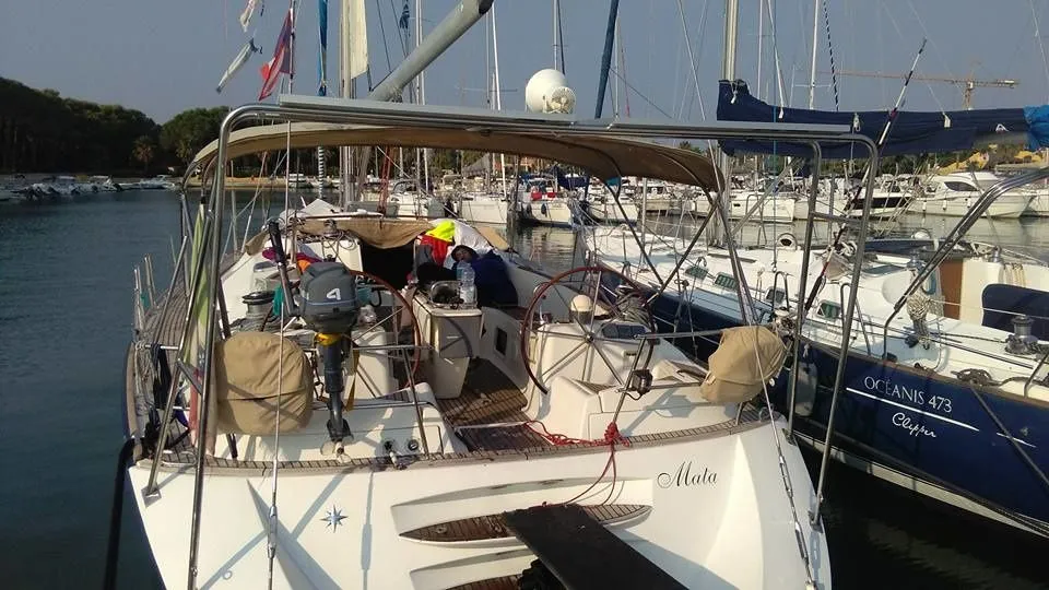 Rent a 16.38m Boat in Leuca