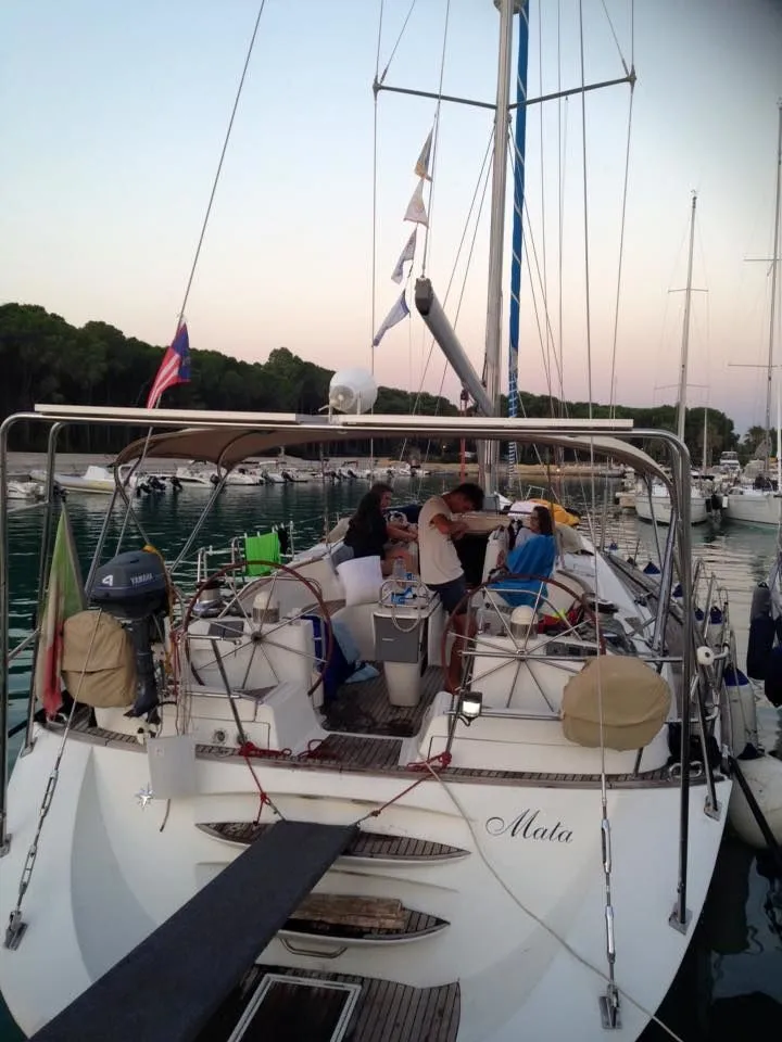 Rent a 16.38m Boat in Leuca