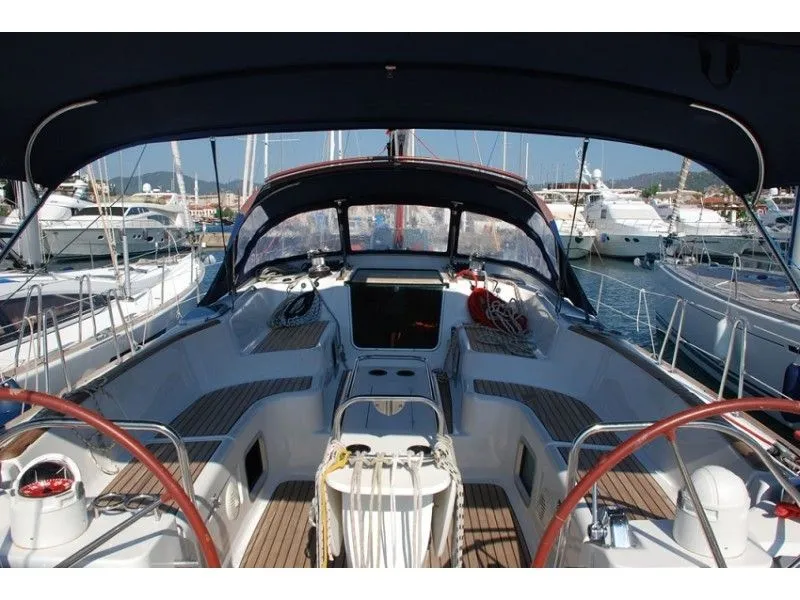 Explore Denia on a 16.68m Rental Sailing Yacht Jeanneau Sun Odyssey 54 DS