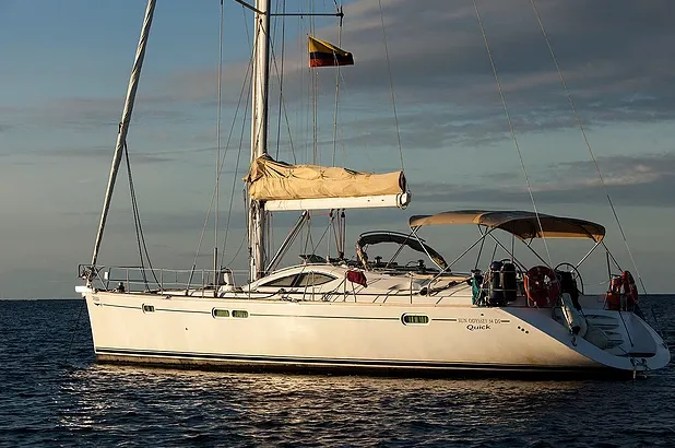 Explore Cartagena de Indias on a 16.75m Jeanneau Sun Odyssey 54 DS Sailing Yacht Rental