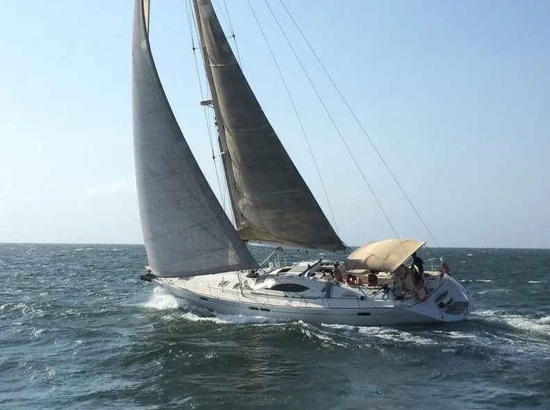 Explore Cartagena de Indias on a 16.75m Jeanneau Sun Odyssey 54 DS Sailing Yacht Rental