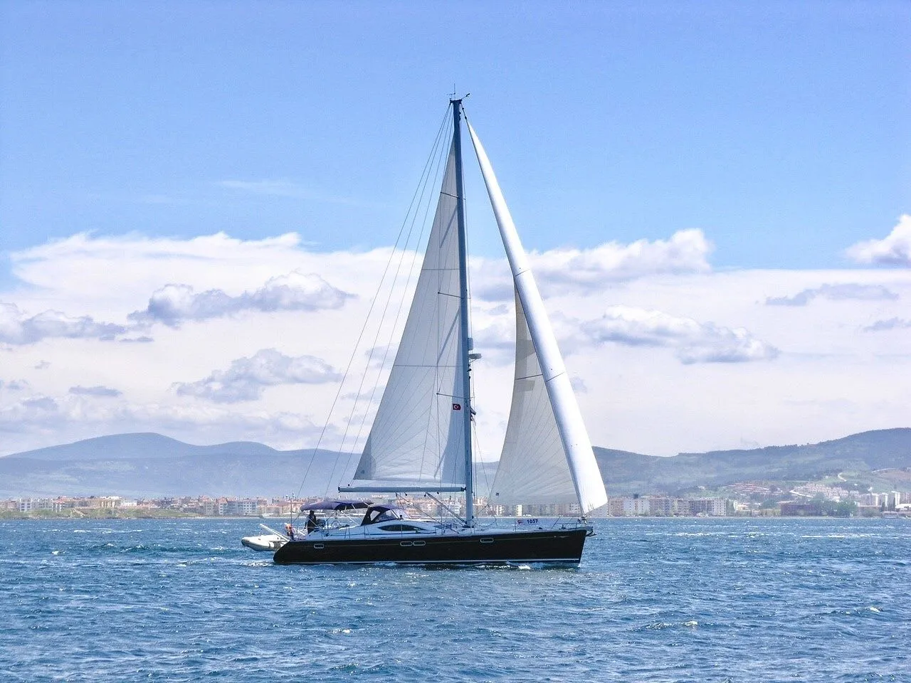 Rent a 16.44m Jeanneau Sun Odyssey 54 DS Sailing Yacht in Sant Antoni de Portmany