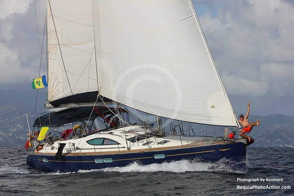 Charter a 16.75m Sailing Yacht in Ribishi