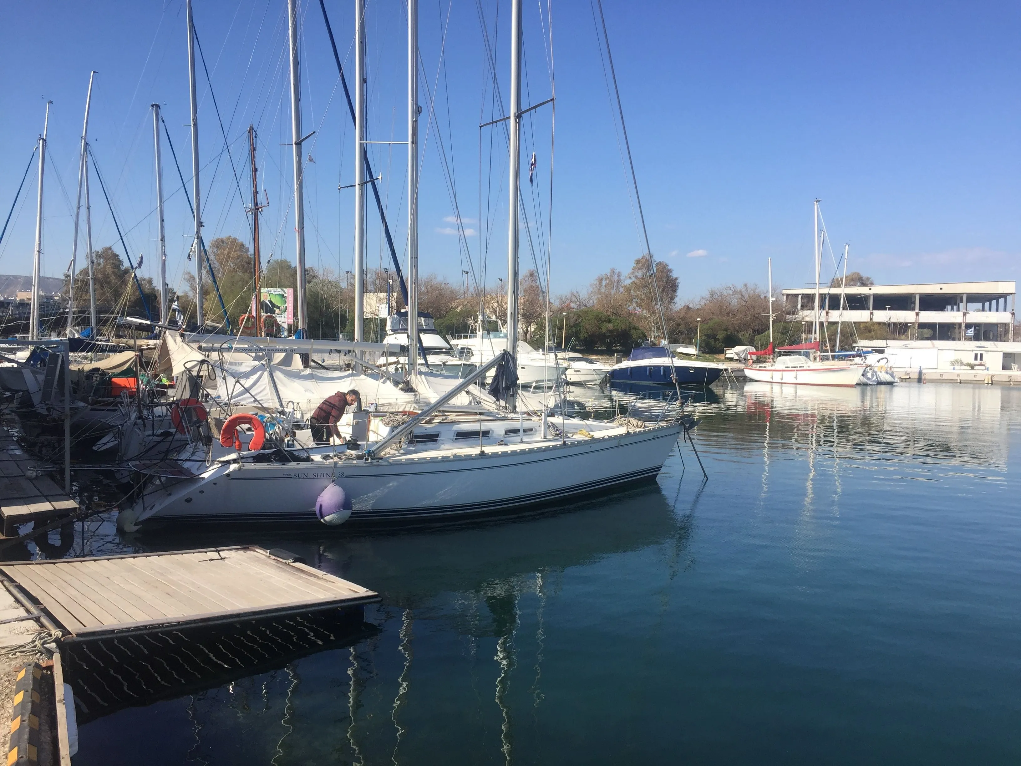 Seti Charter Boat