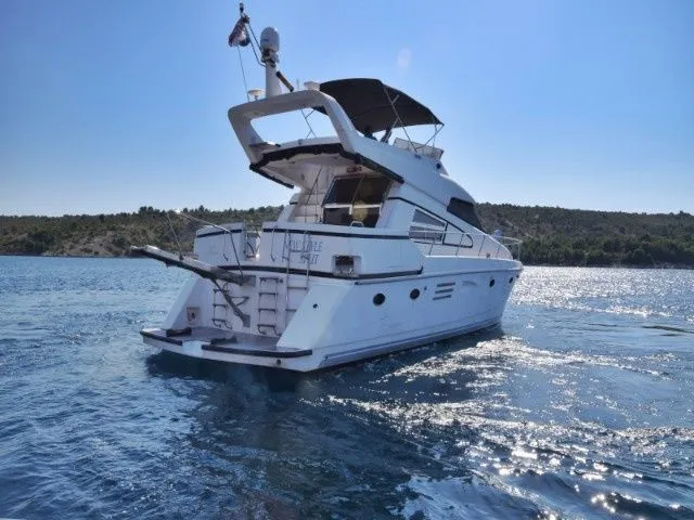 16.97m Primošten Motor Yacht Hire