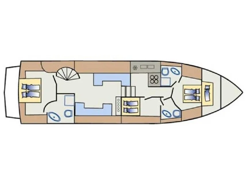 16.97m Primošten Motor Yacht Hire