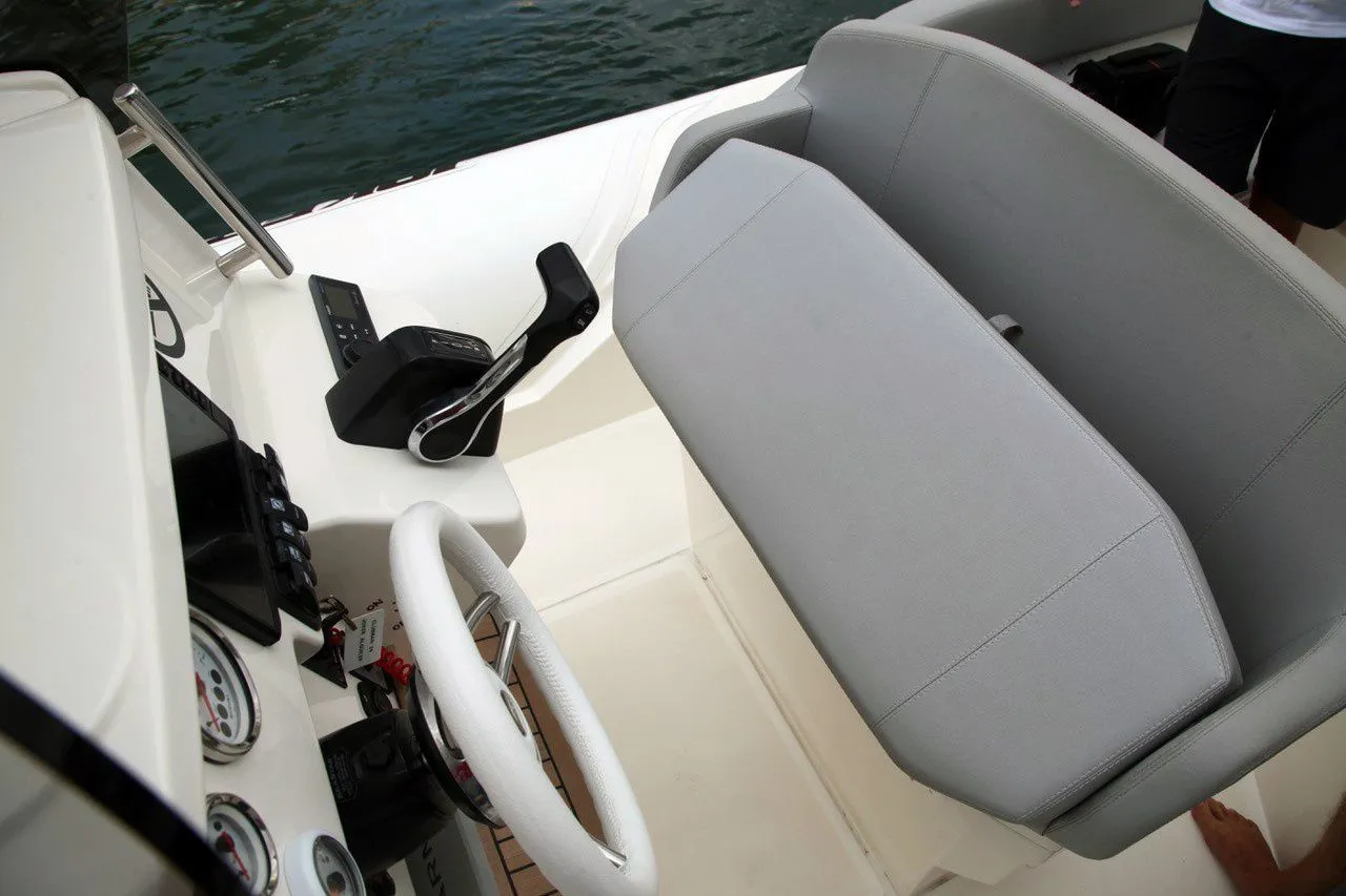 Explore Villasimius on a 7.5m Rental Joker 24