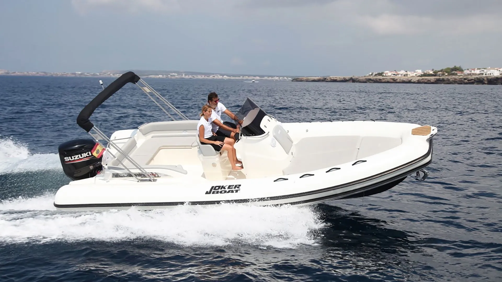 Explore Villasimius on a 7.5m Rental Joker 24