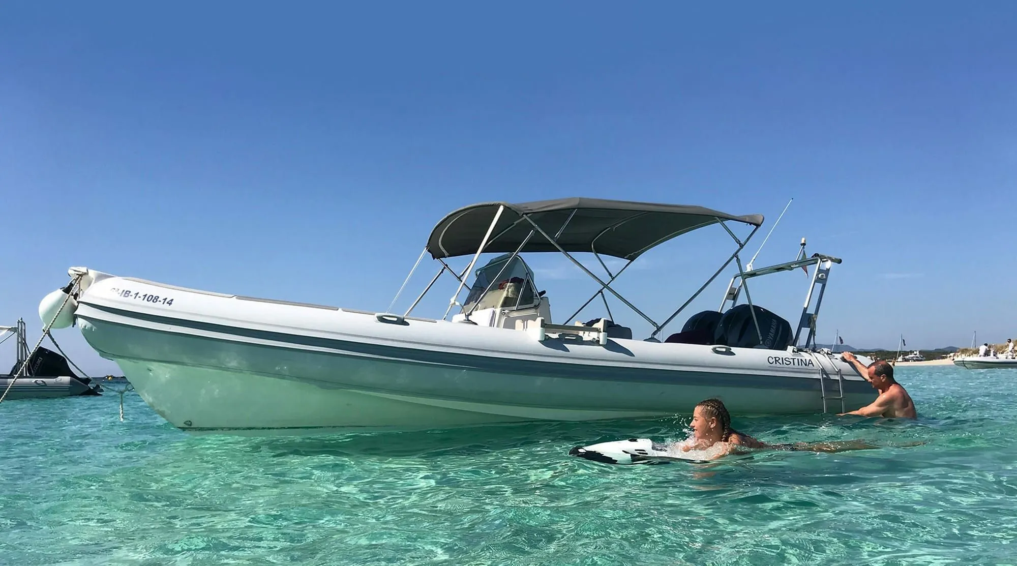 Christina Charter Boat