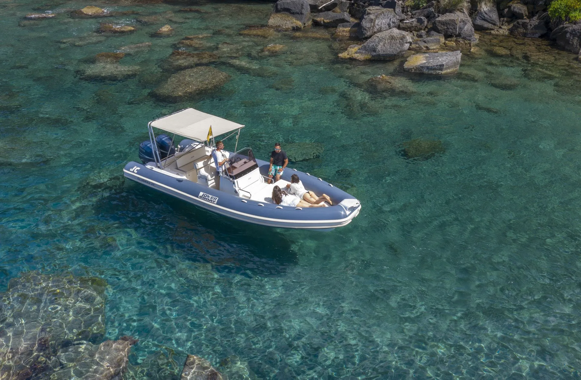 Clubman Charter Boat