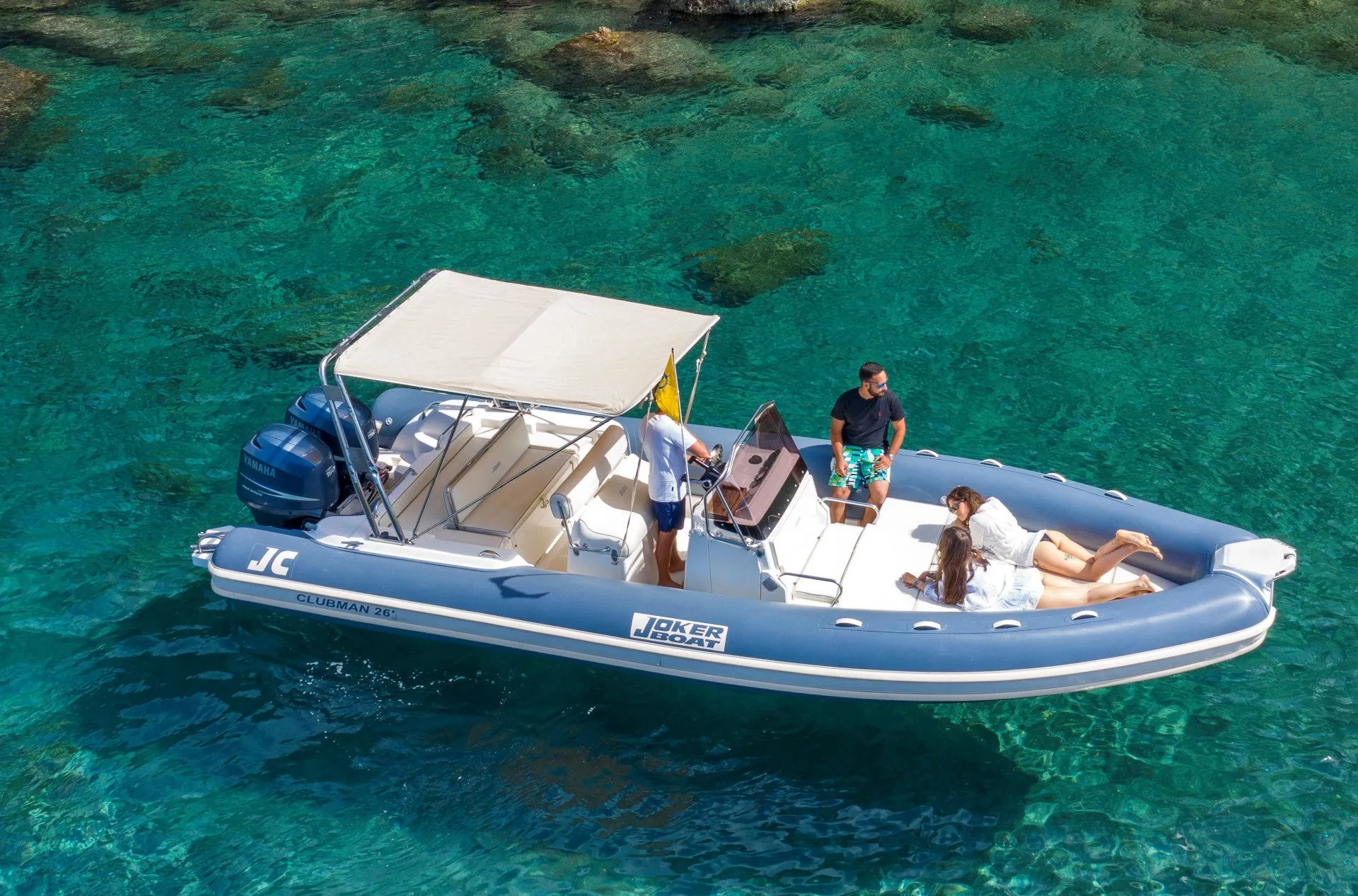 Clubman Charter Boat