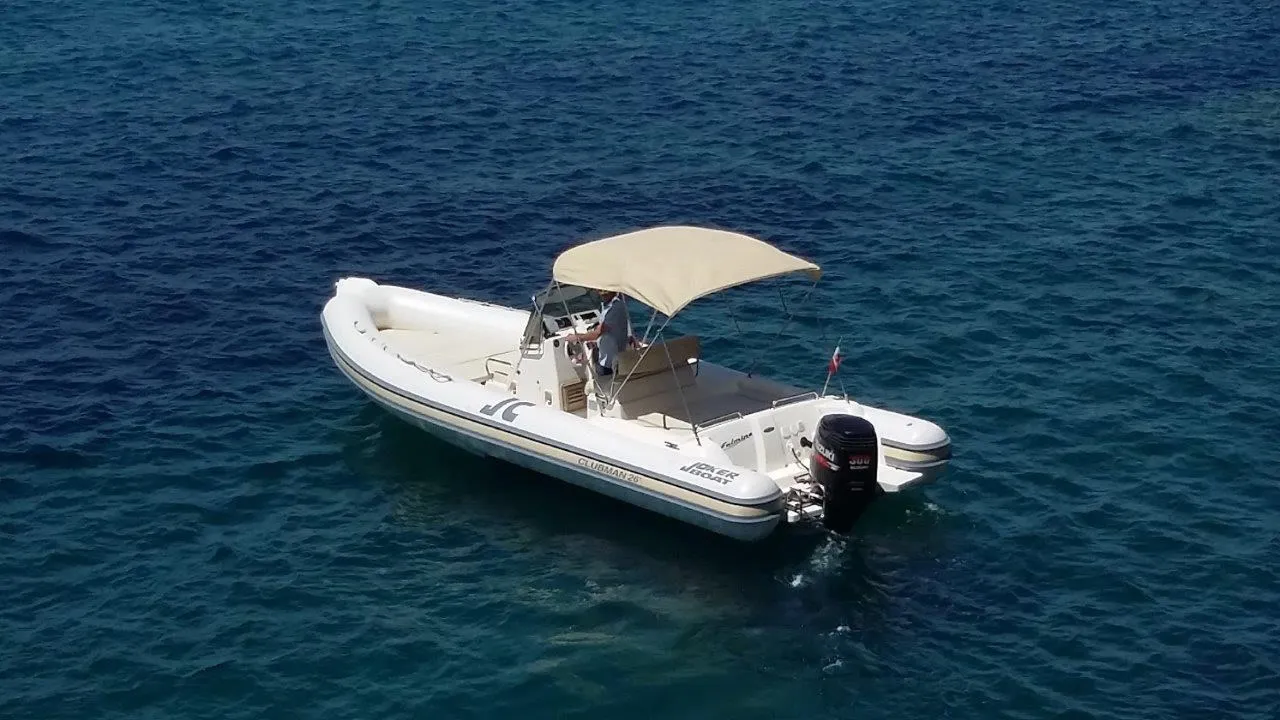 Explore Monte Argentario on a 7.93m Rental Joker 26