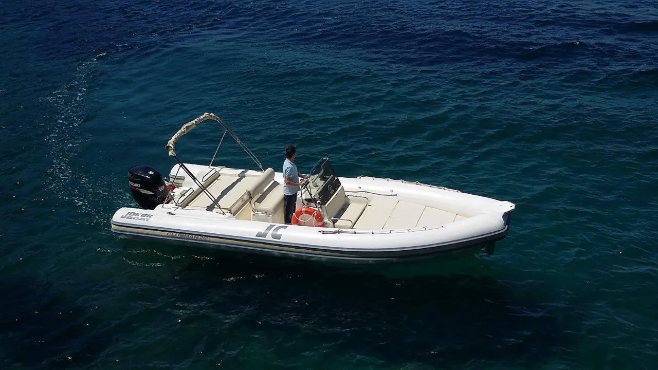 Explore Monte Argentario on a 7.93m Rental Joker 26