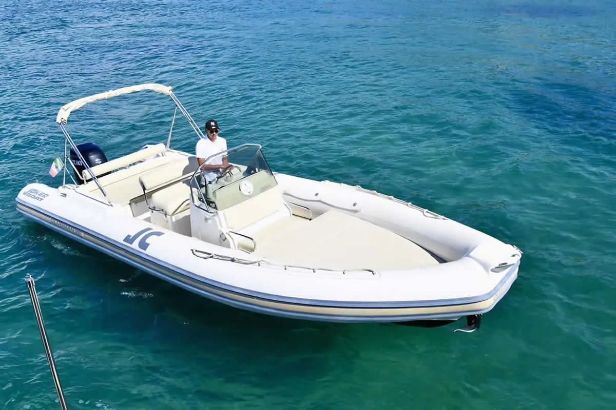 Explore Monte Argentario on a 7.93m Rental Joker 26