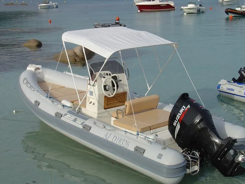 Rent a 4.95m Joker 470 Motor Boat in Santa Giulia