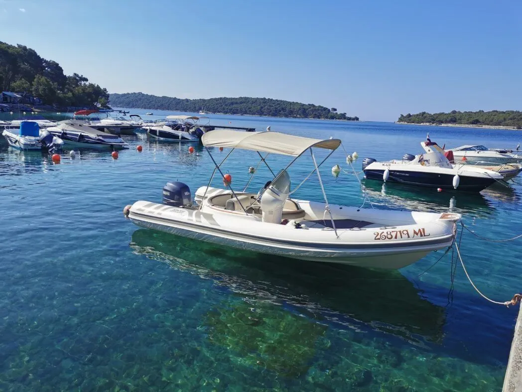 Rent a 6.2m Motor Boat Joker 620 in Mali Losinj