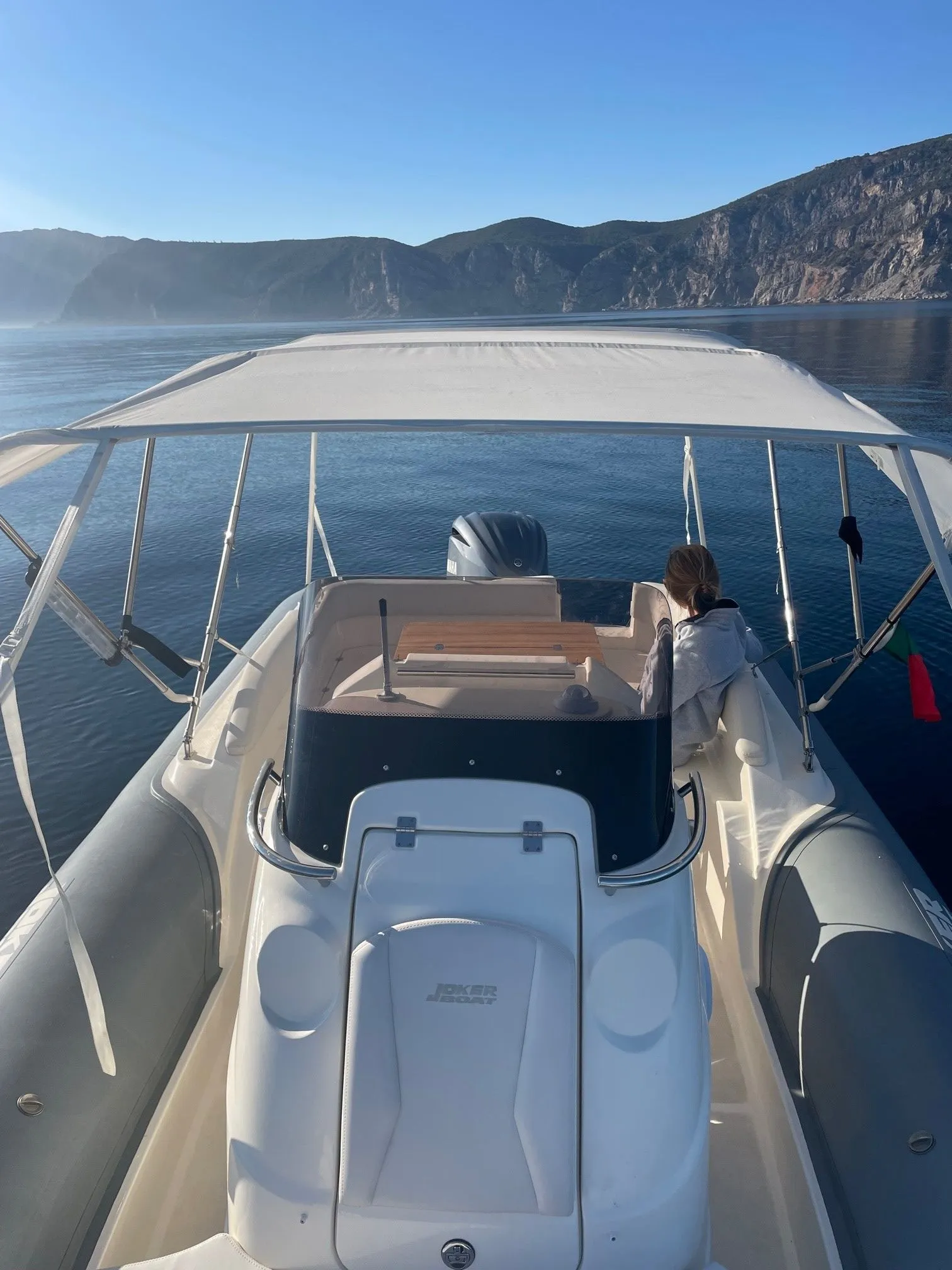 Carpin - Lagos Charter Boat