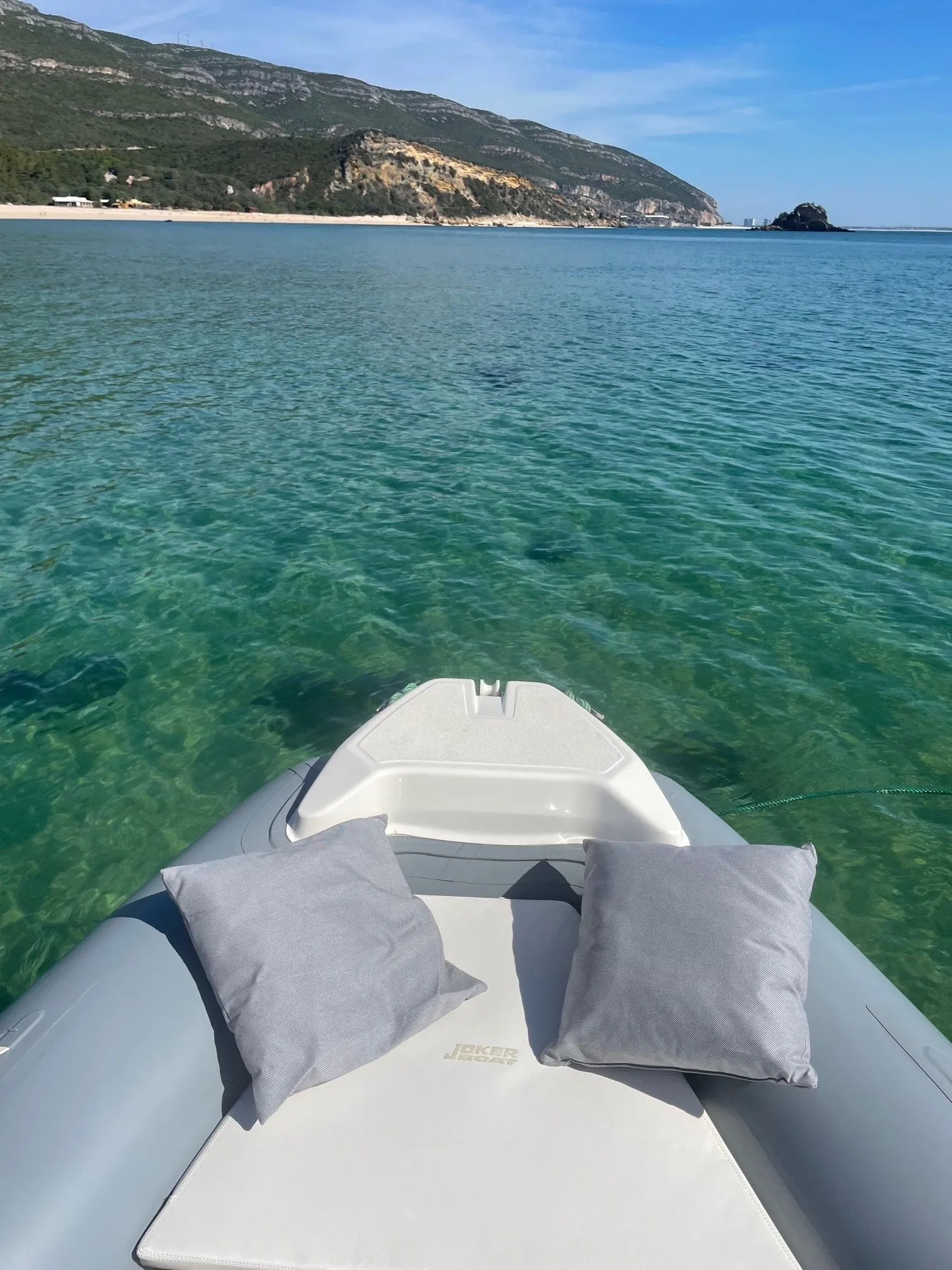 7.46m Lagos Joker Clubman 24 Motor Boat Hire