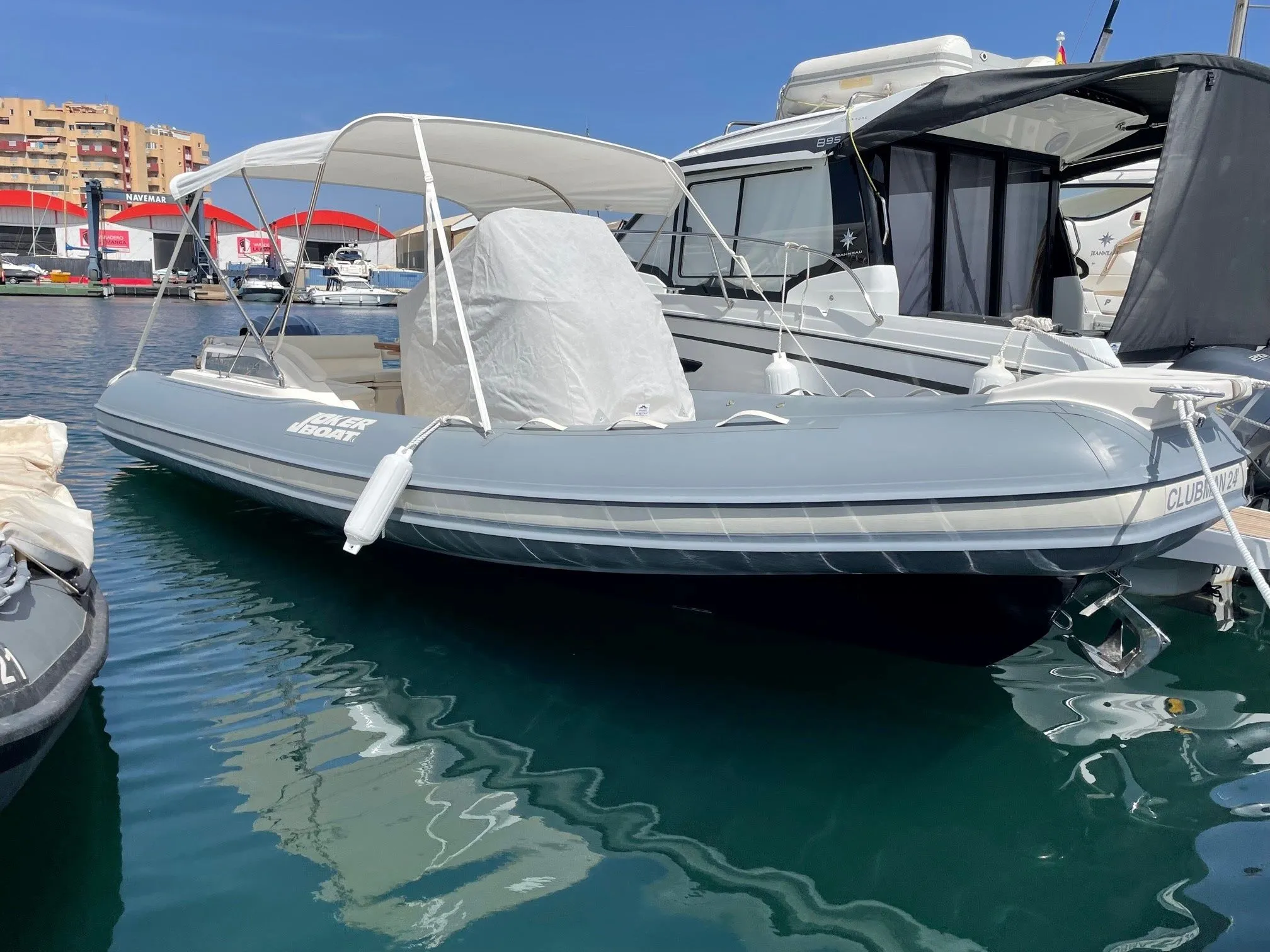 Lagos Kiralık Joker Clubman 24 7.46m Motorlu Tekne