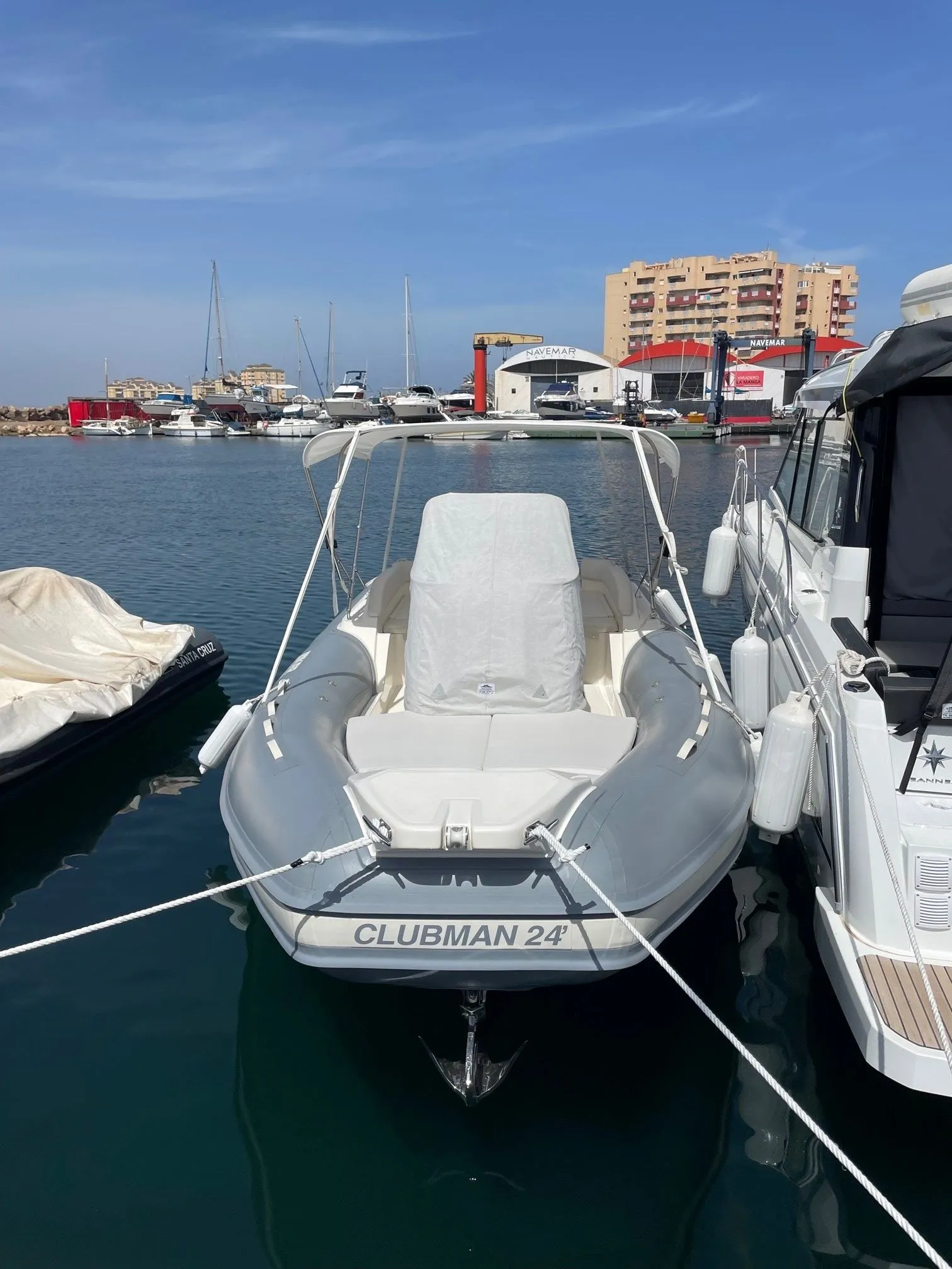 Carpin Mietboot