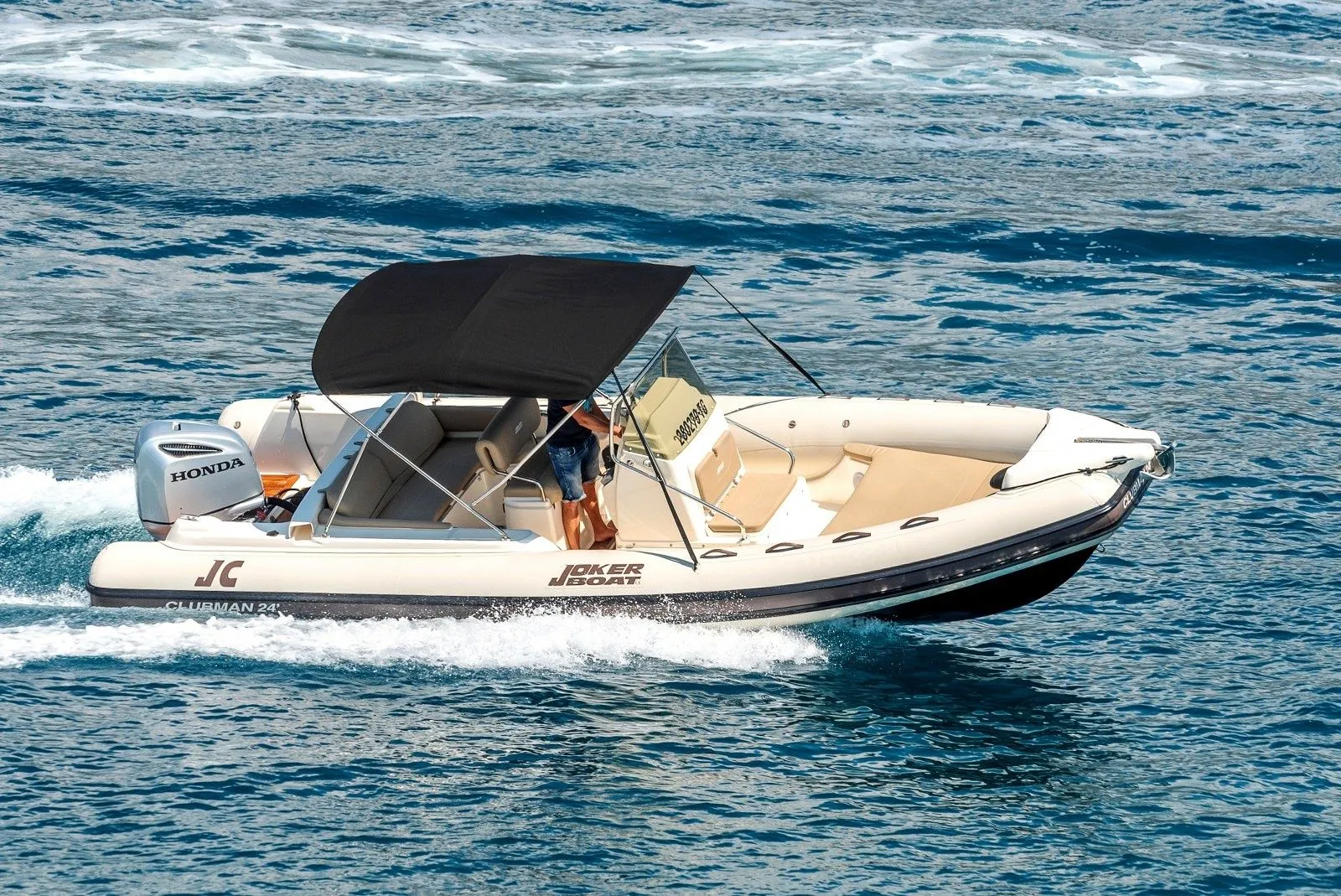 7.5m Trogir Joker Clubman 24 Hire