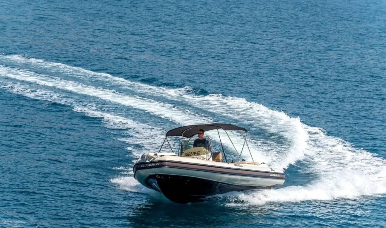7.5m Trogir Joker Clubman 24 Hire