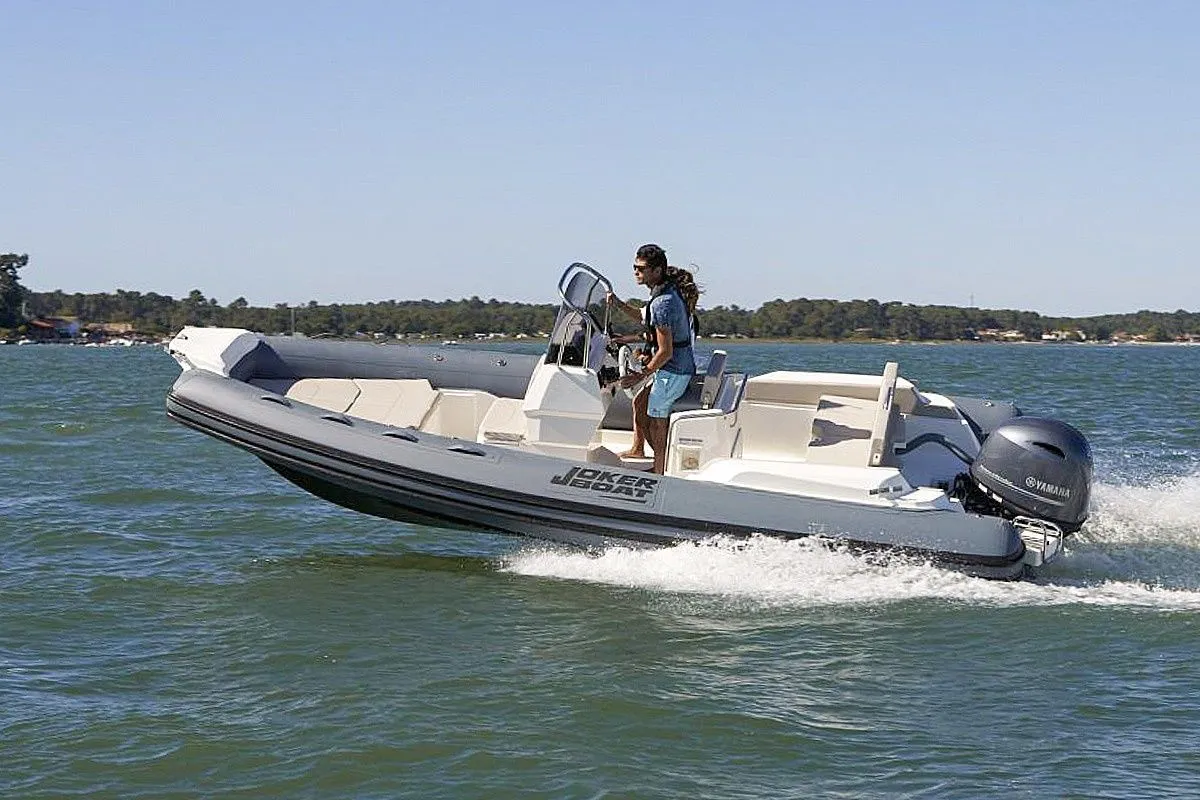 Charter a 5.85m Joker Coaster 580 Plus Motor Boat in Sukosan