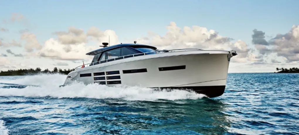 20.1m Cannes 2 Cabin Motor Yacht Hire