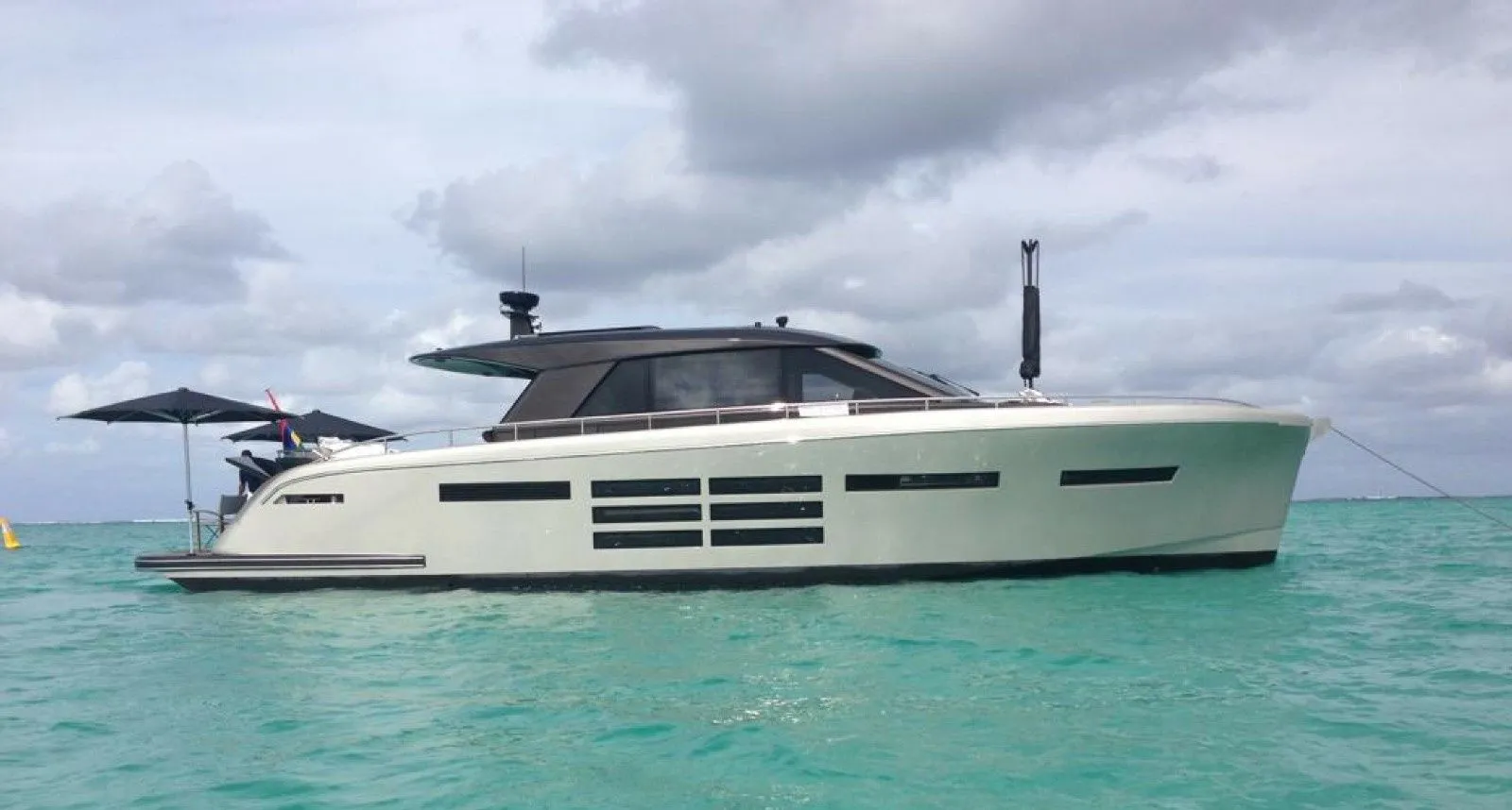 20.1m Cannes 2 Cabin Motor Yacht Hire