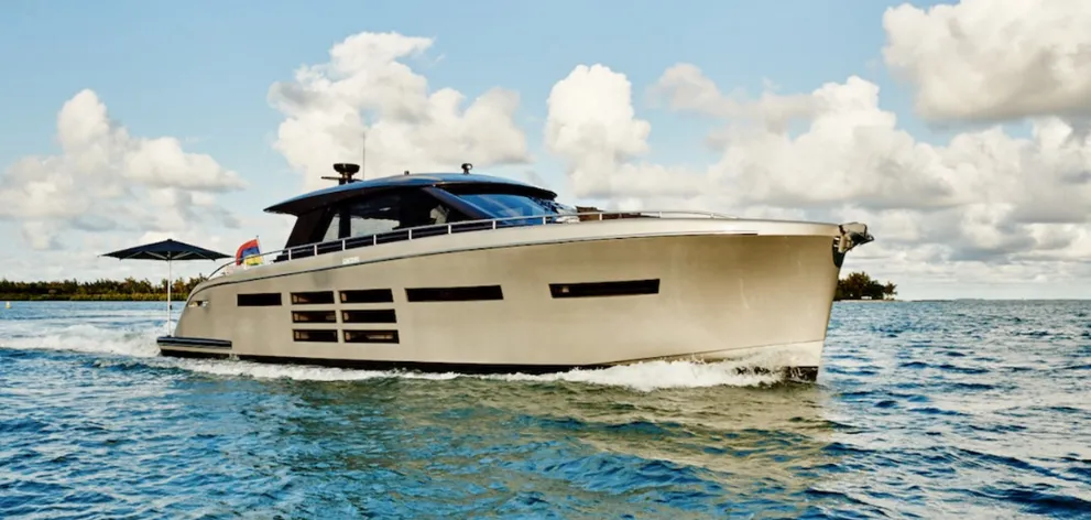 20.1m Cannes 2 Cabin Motor Yacht Hire