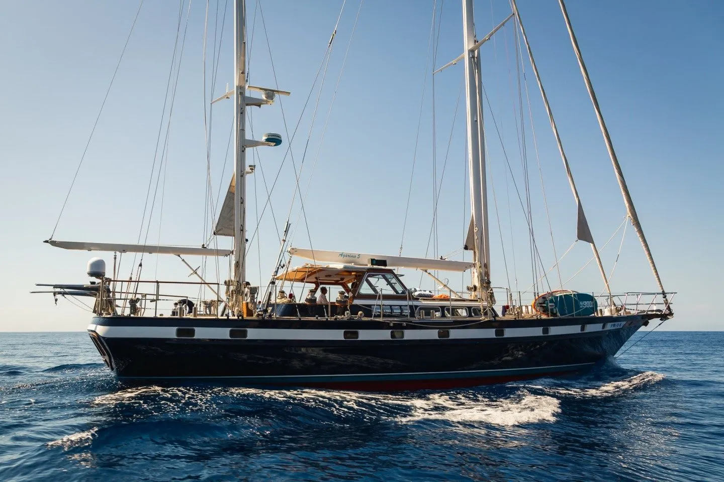 Explore Port de Soller on a 21m 3 Cabin Sailing Yacht Rental