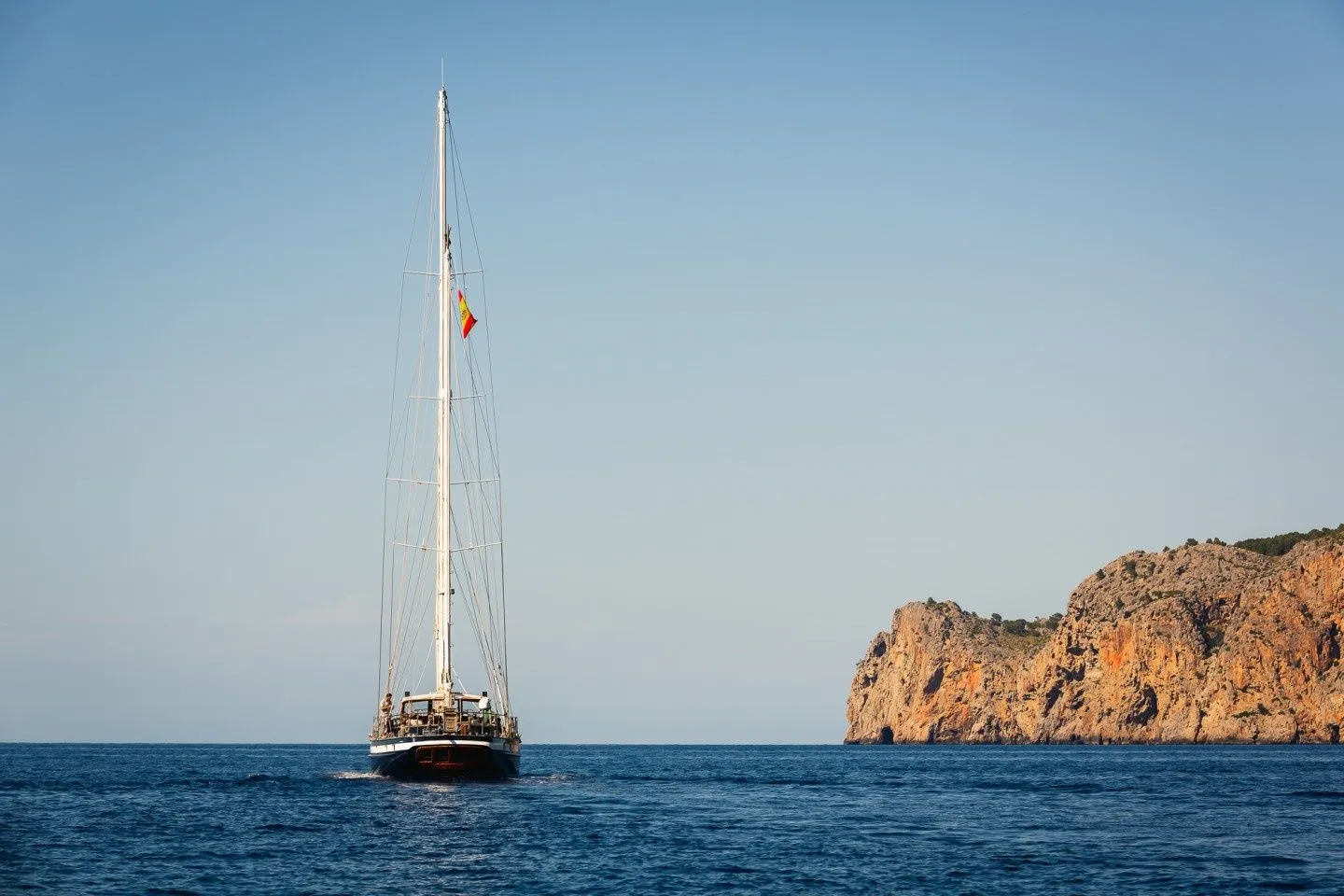 Explore Port de Soller on a 21m 3 Cabin Sailing Yacht Rental