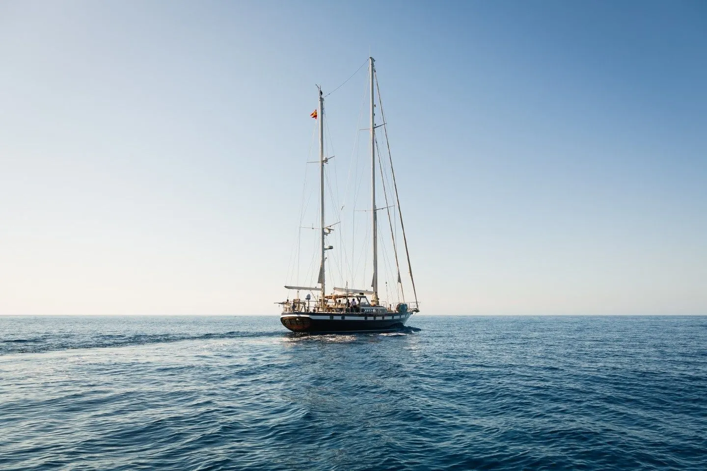 Explore Port de Soller on a 21m 3 Cabin Sailing Yacht Rental
