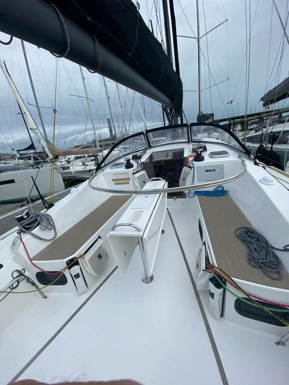 11.72m Larmor-Plage 3 Cabin Sailing Yacht Hire