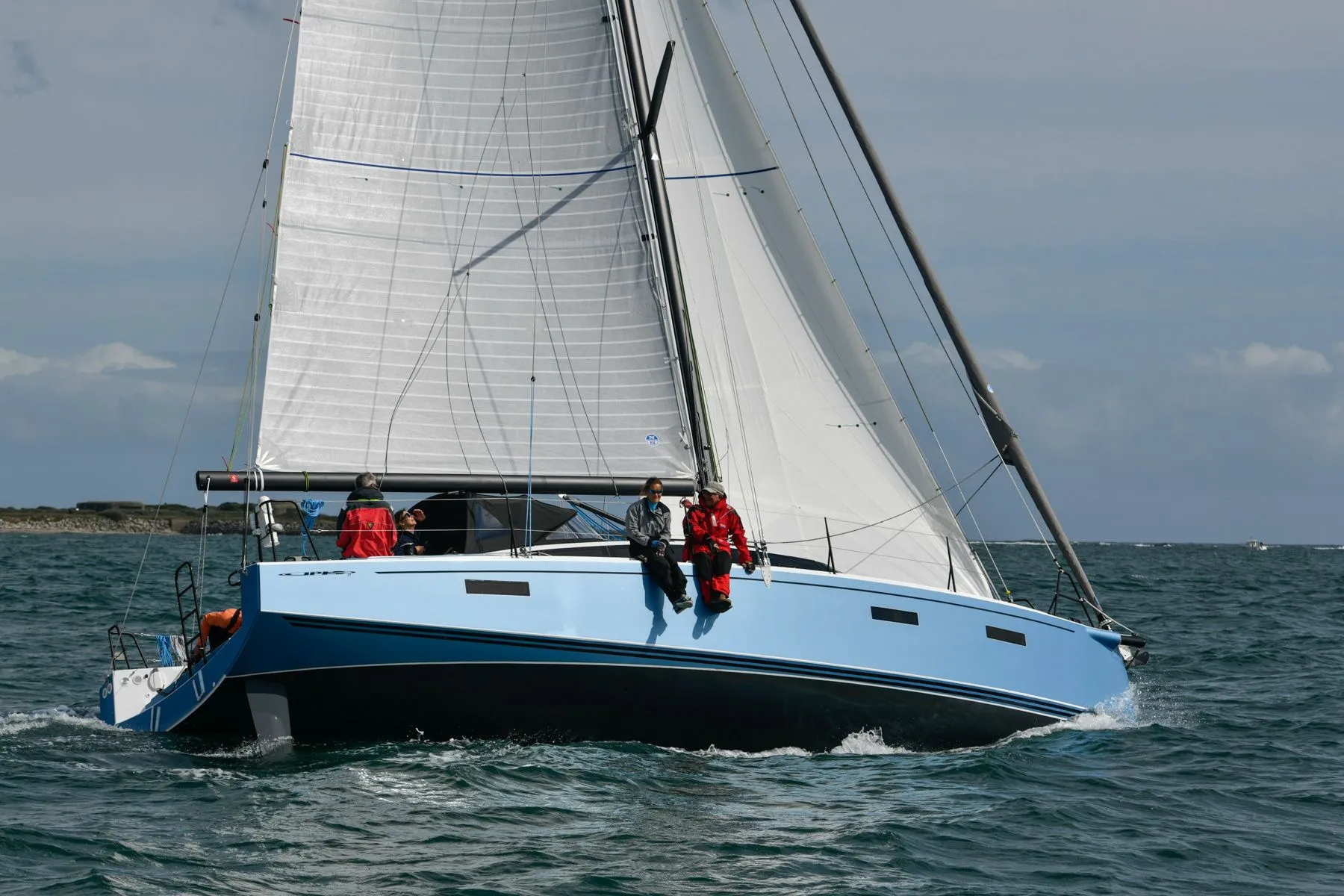 Explore Larmor-Plage on a 11.72m JPK 39 FC Sailing Yacht Rental