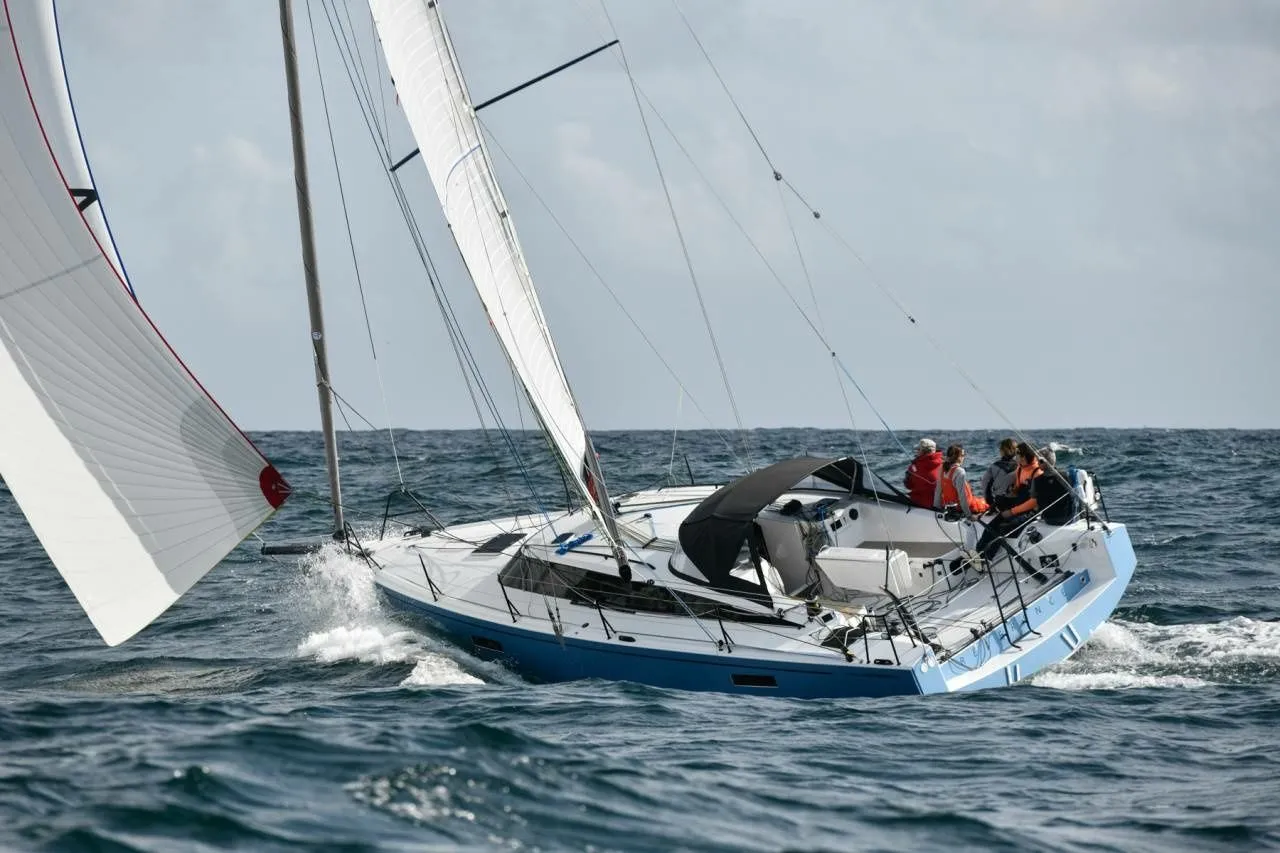 Explore Larmor-Plage on a 11.72m JPK 39 FC Sailing Yacht Rental