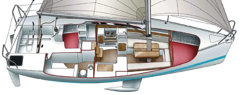 Rent a 9.6m Sailing Yacht in Larmor-Plage