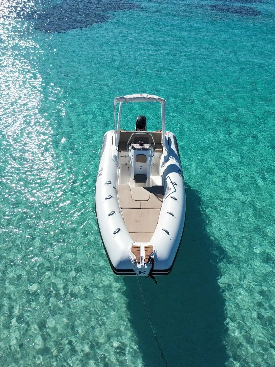 Charter a 6m Kardis Fox Motor Boat in Porto Rotondo