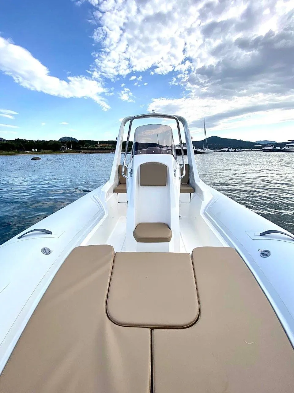No Name Charter Boat