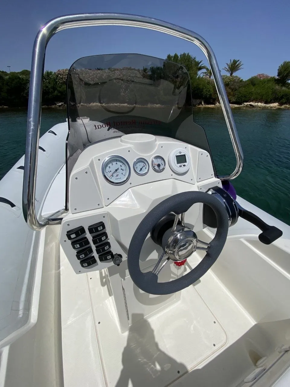 No Name Charter Boat