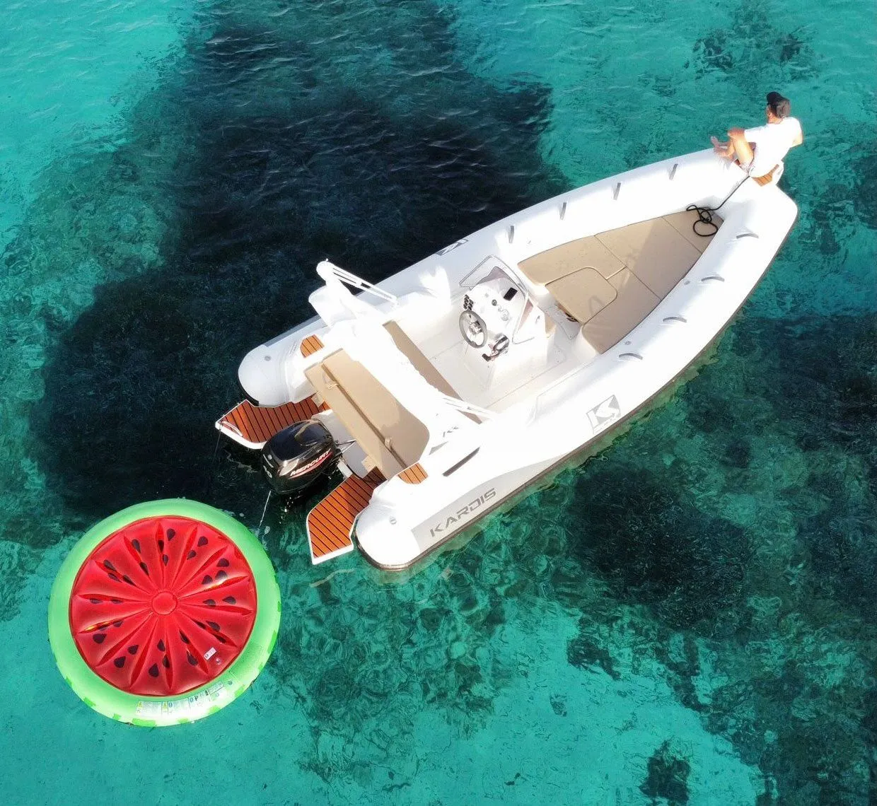 Charter a 6m Boat in Porto Rotondo