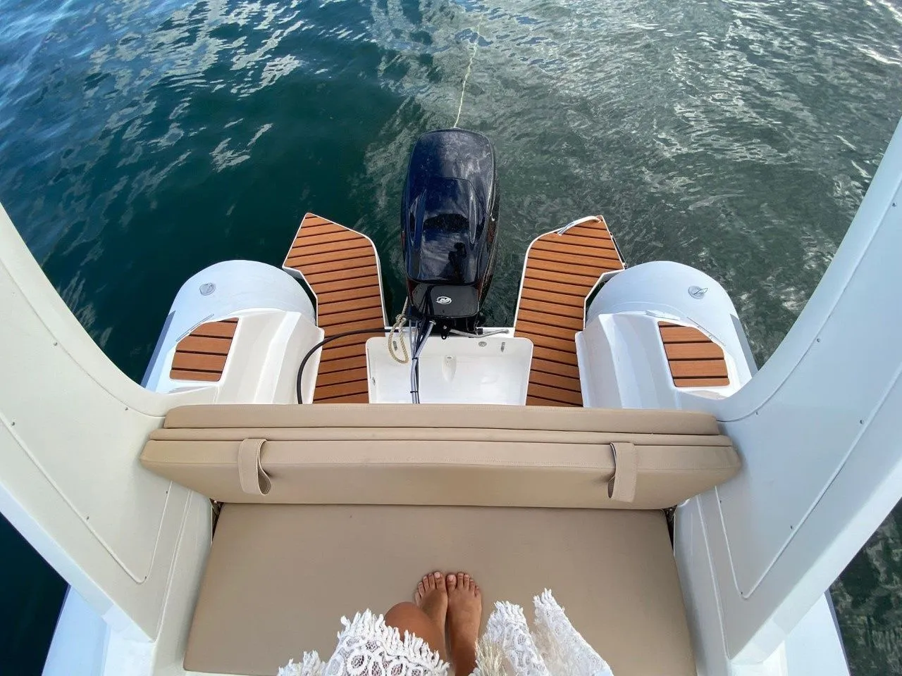 Charter a 6m Boat in Porto Rotondo